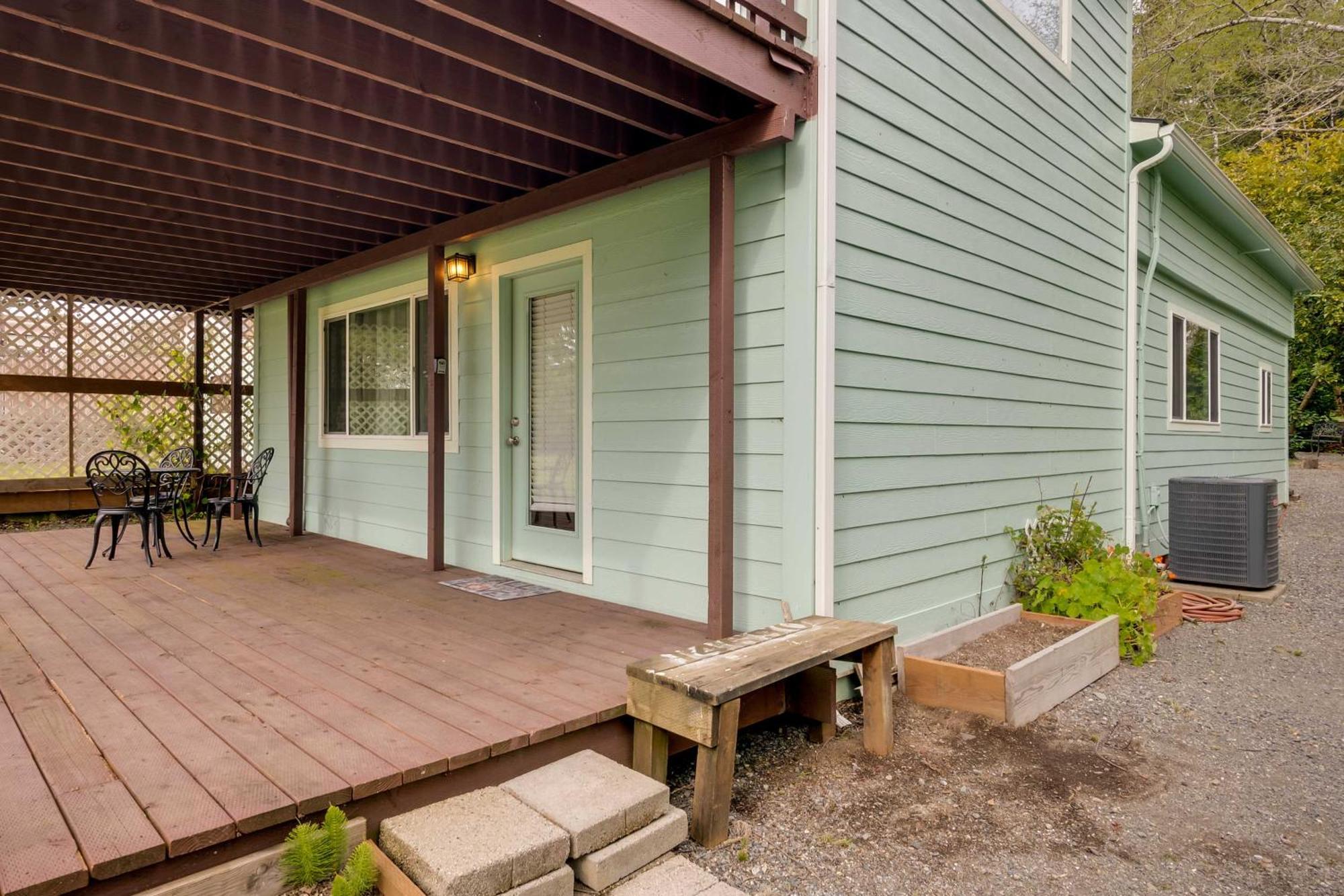 Smith River Soothing Studio With Lush Views 2 Mi To Beach! מראה חיצוני תמונה
